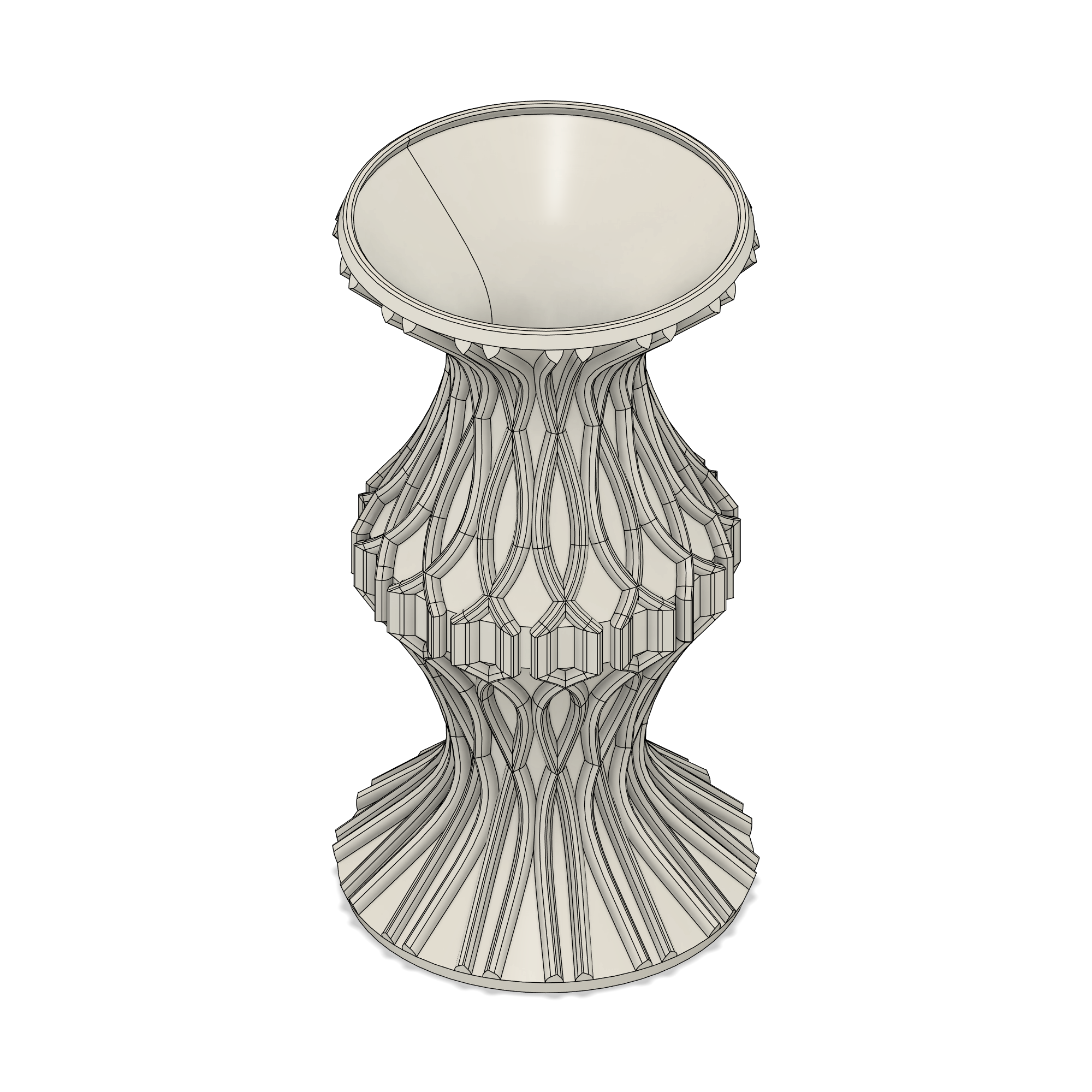 Vaso 3D Desia | File STL per Stampa 3D