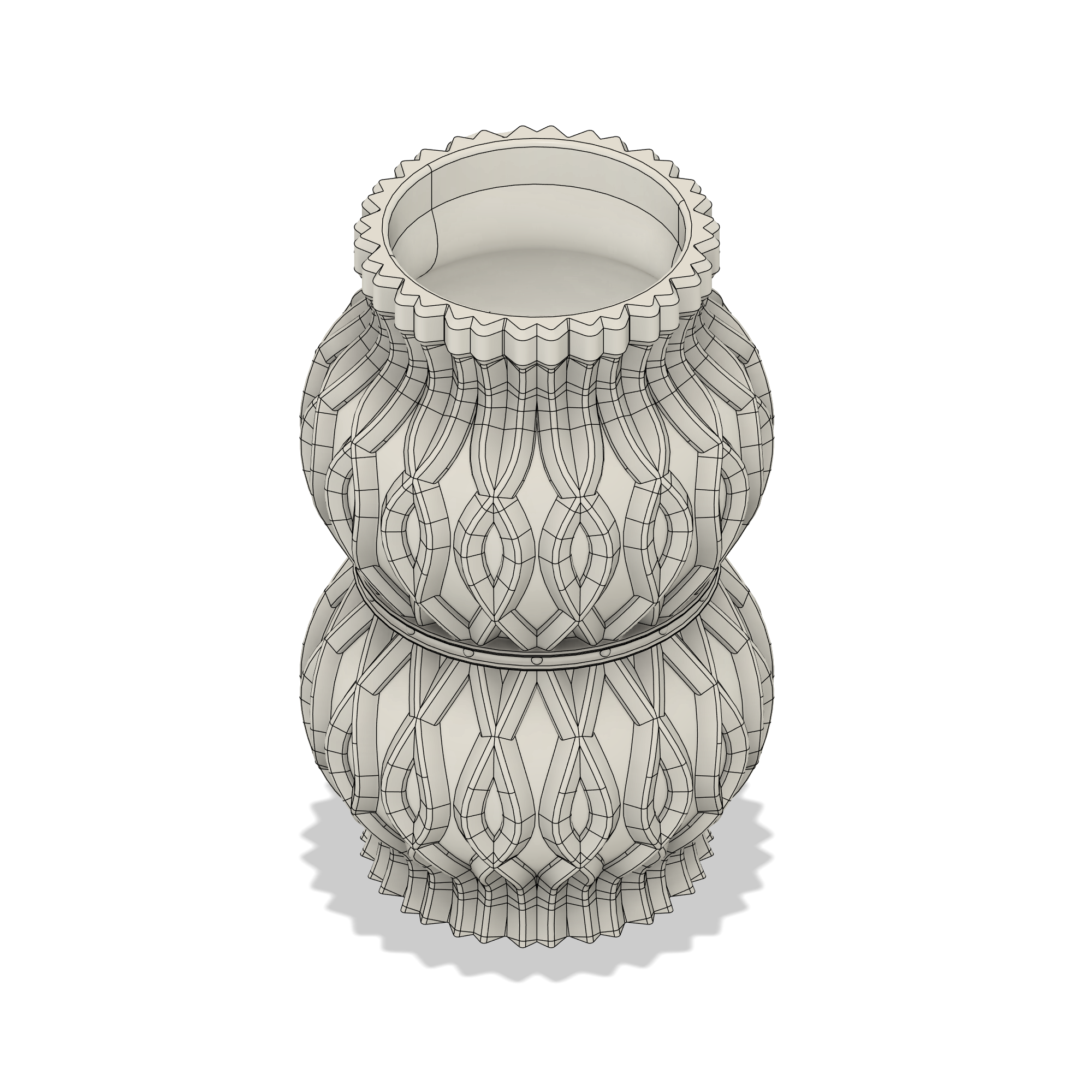 Vaso 3D Jolly | File STL per Stampa 3D