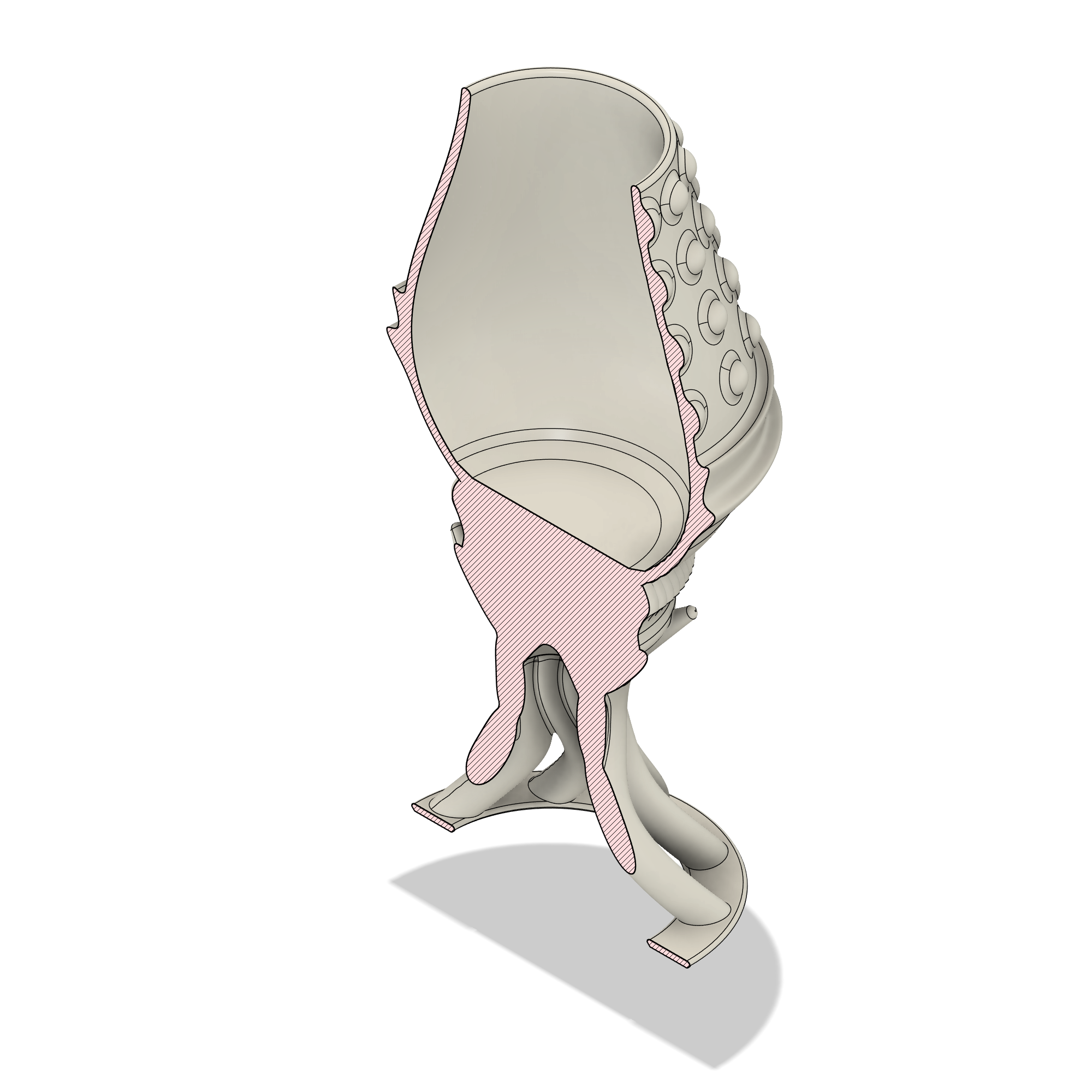 Vaso 3D Egg | File STL per Stampa 3D