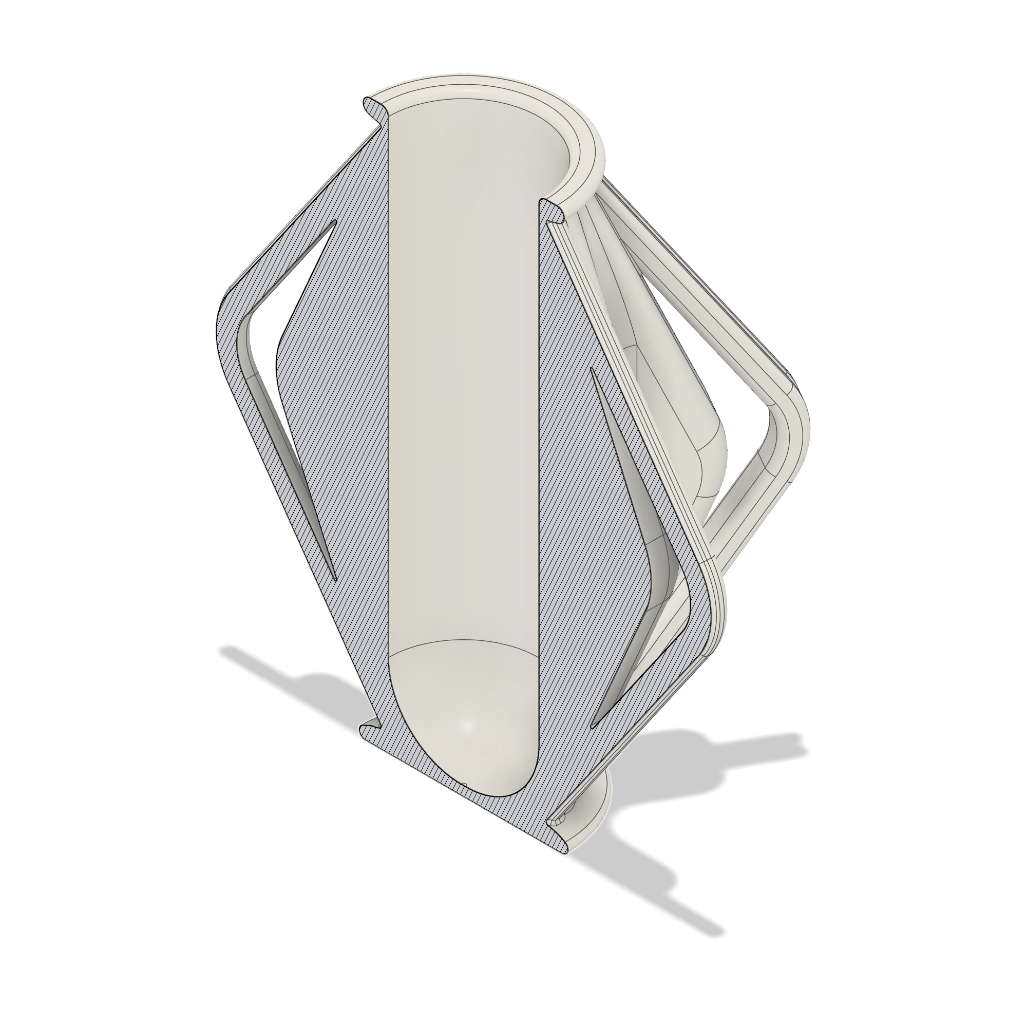 Vaso 3D Triangola | File STL per Stampa 3D