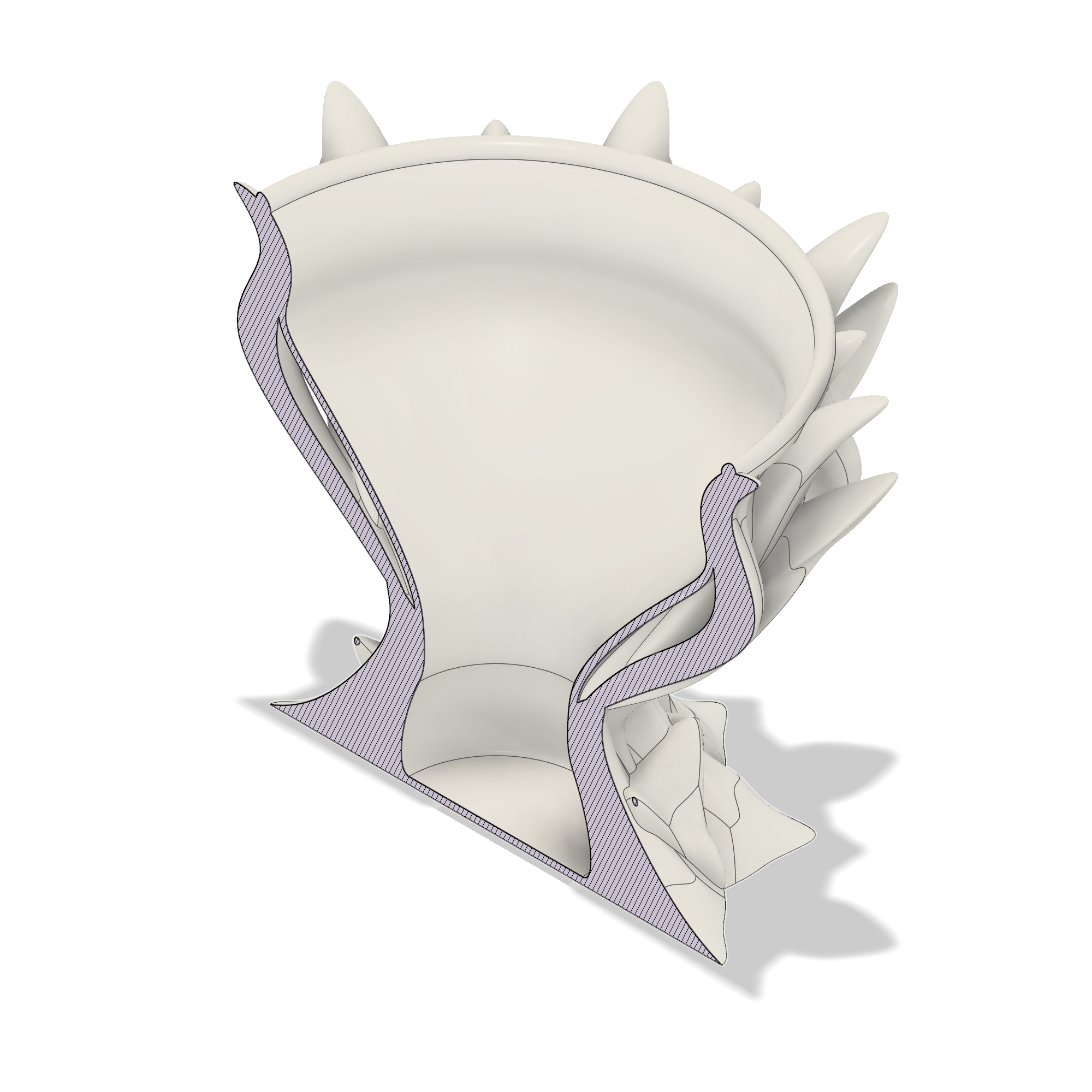 Vaso 3D Flora | File STL per Stampa 3D