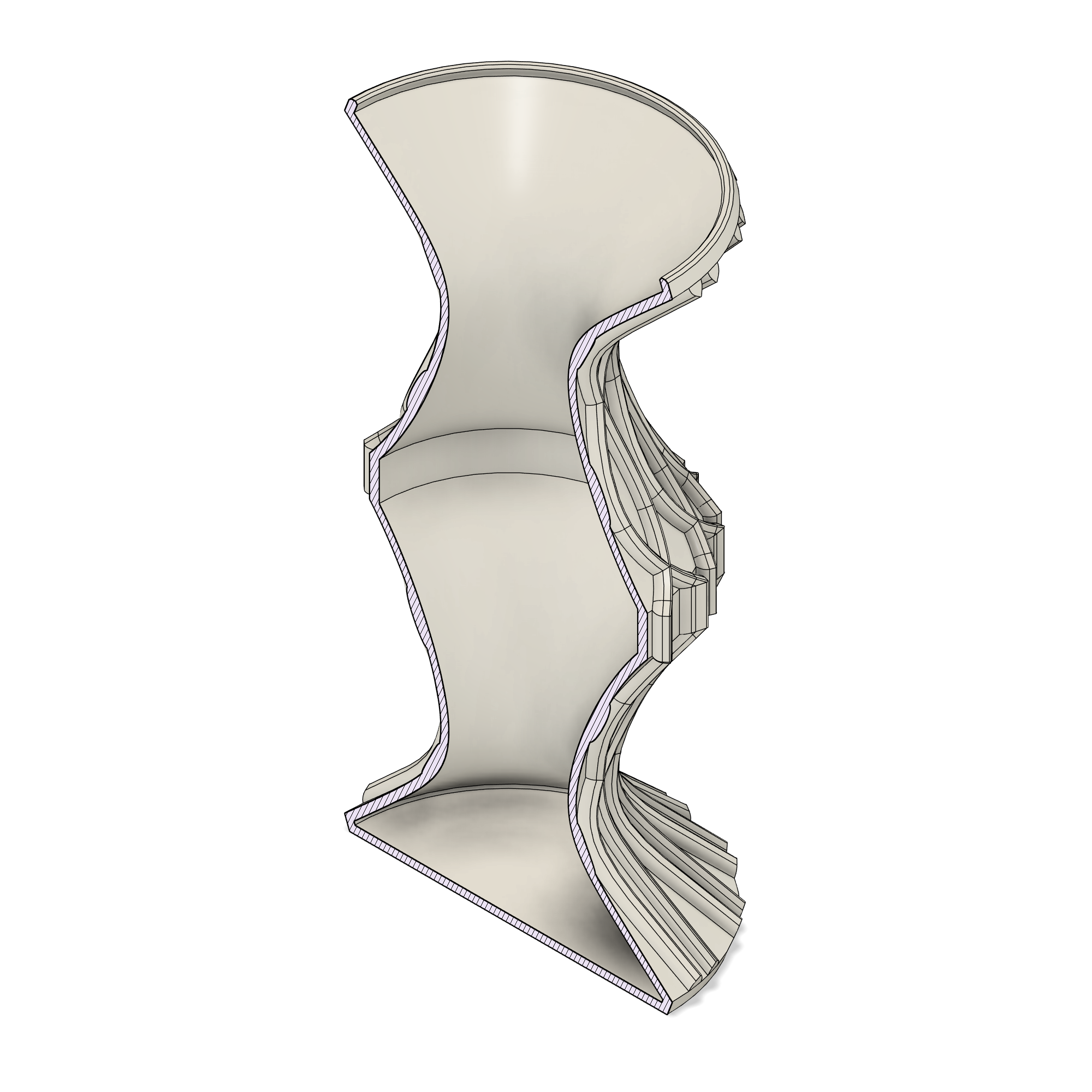 Vaso 3D Desia | File STL per Stampa 3D