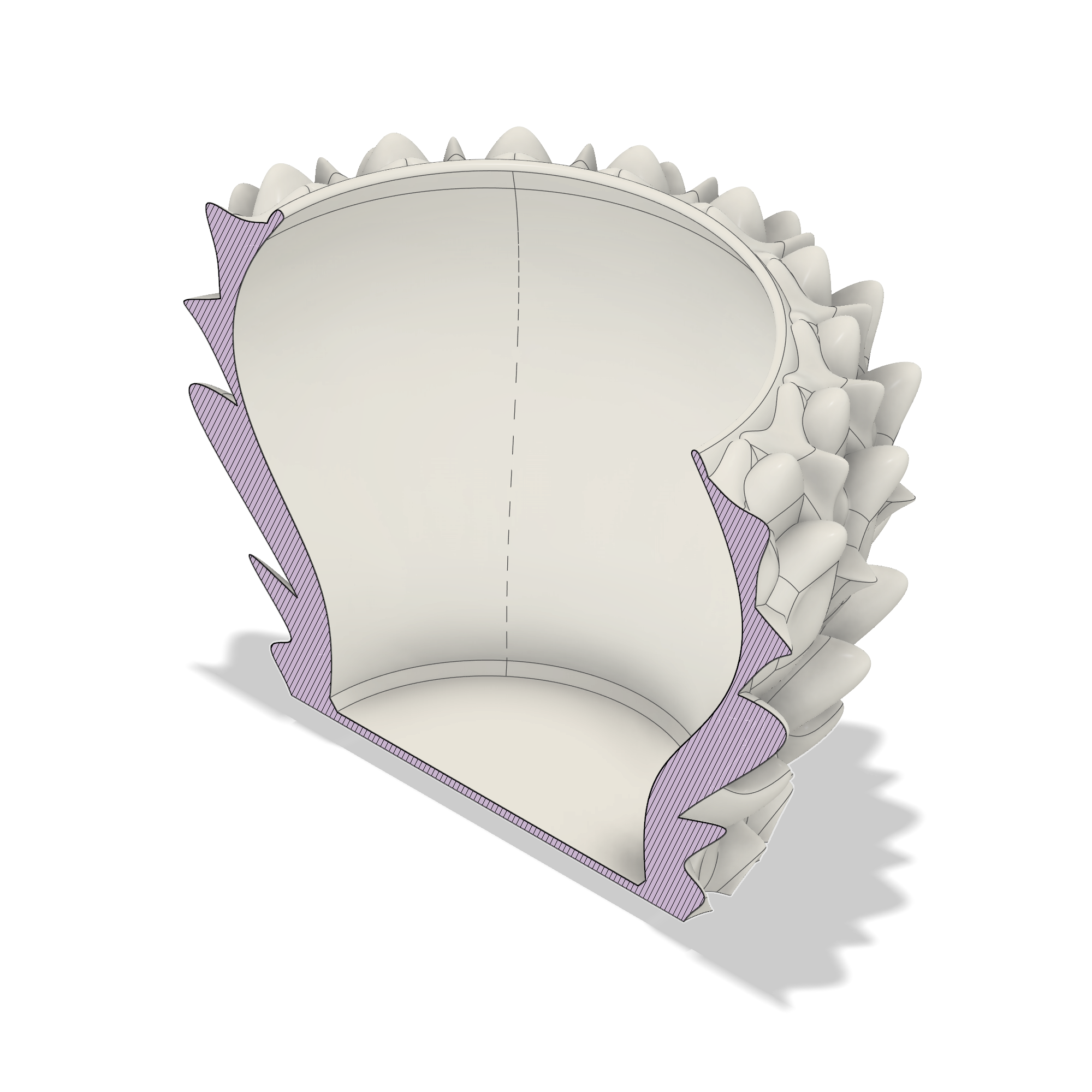 Vaso 3D Pelata | File STL per Stampa 3D